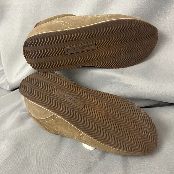 Birdies The Roadrunner Shoes Women's 8 Brown Leather Lace-Up Athletic Sneaker - Picture 7 of 8